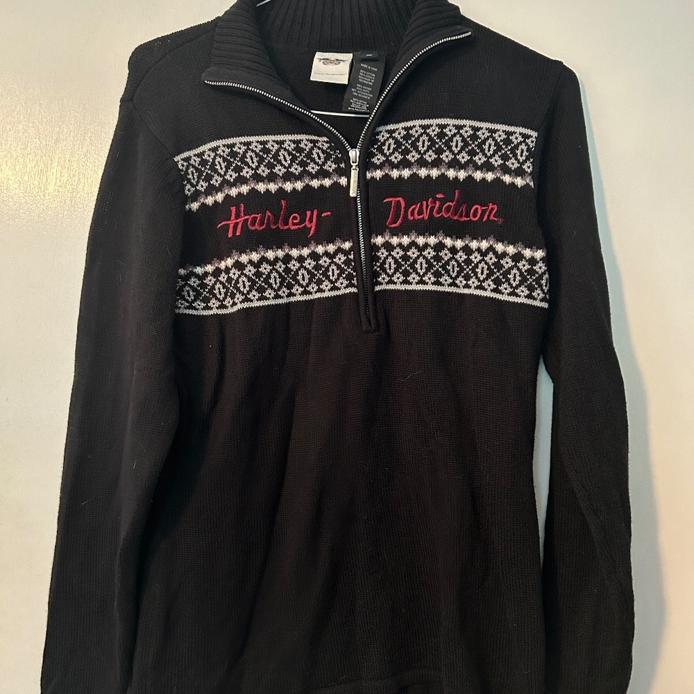 Harley Davidson Sweater